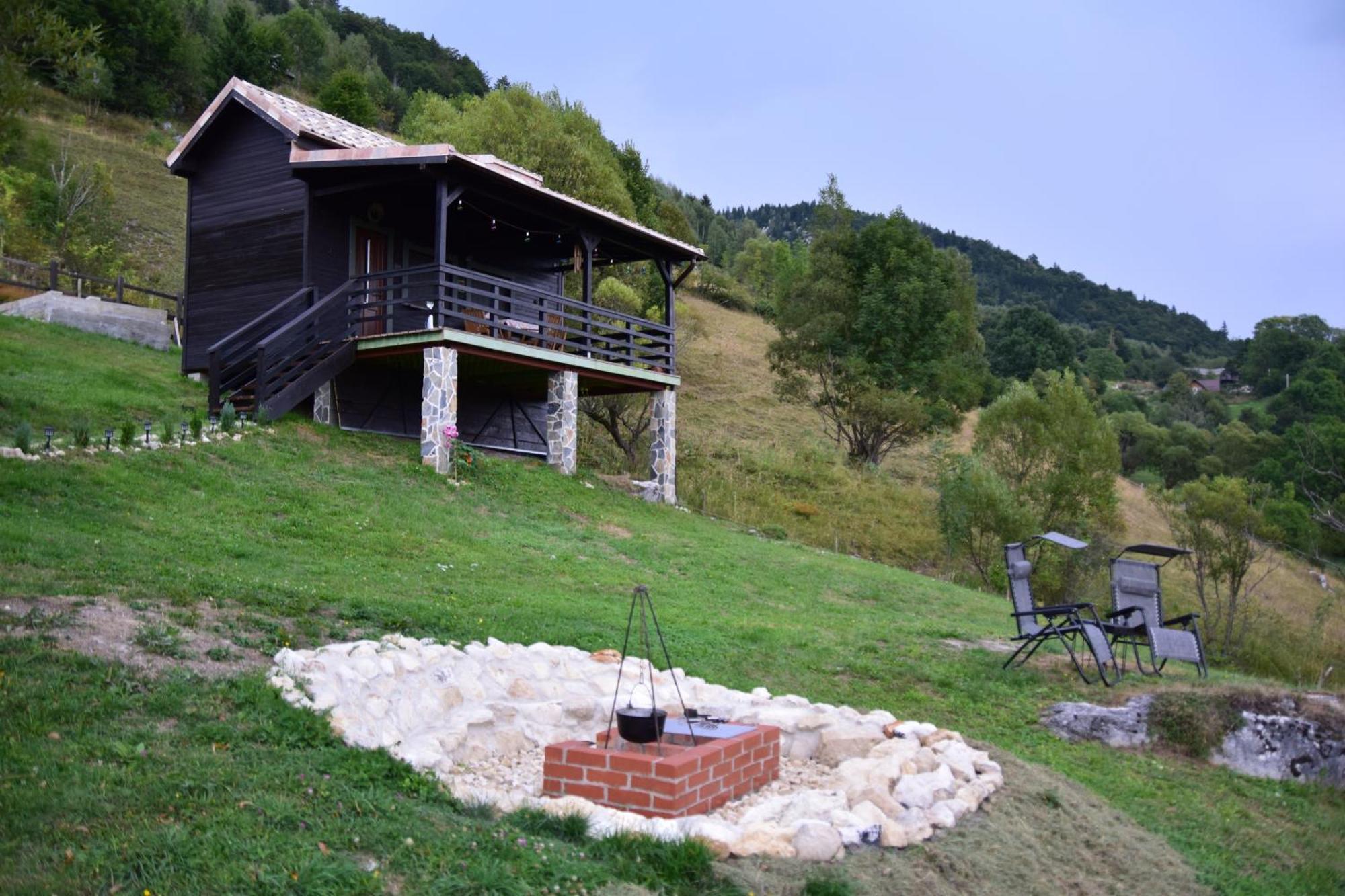 Magura Rustic Tiny House Villa Eksteriør bilde
