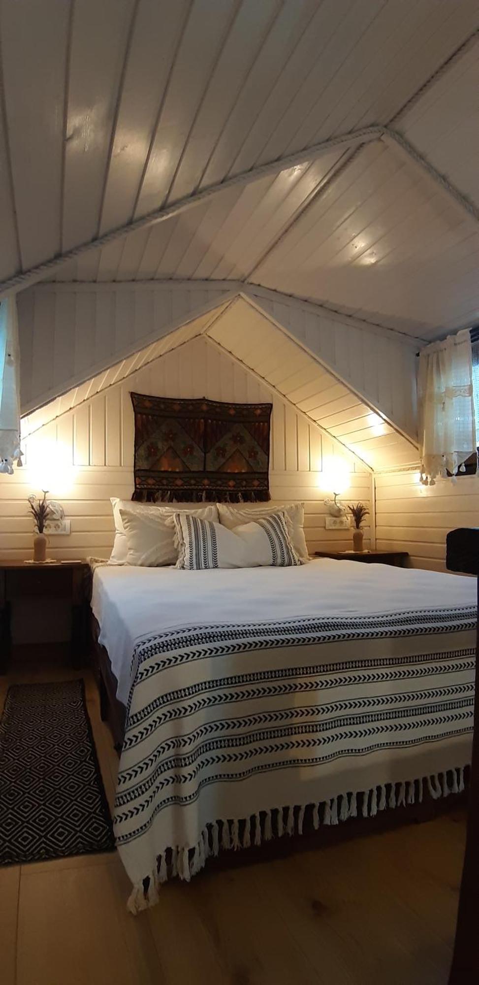Magura Rustic Tiny House Villa Eksteriør bilde