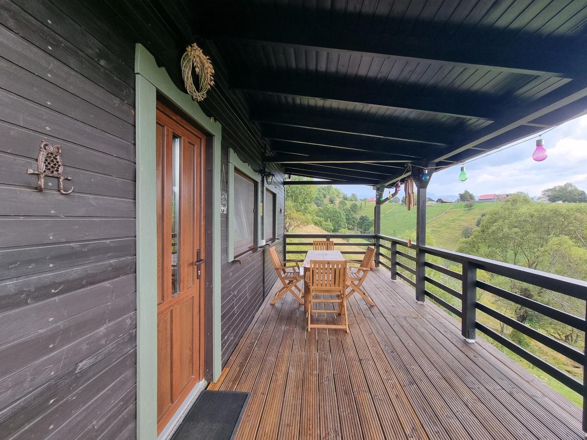 Magura Rustic Tiny House Villa Eksteriør bilde