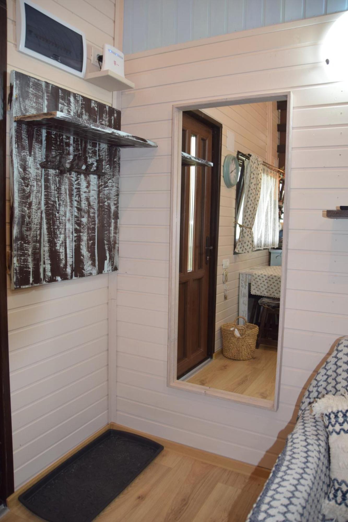 Magura Rustic Tiny House Villa Eksteriør bilde
